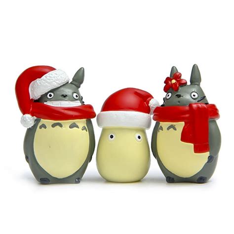 Figurine Totoro Père Noël Ghibli Shop