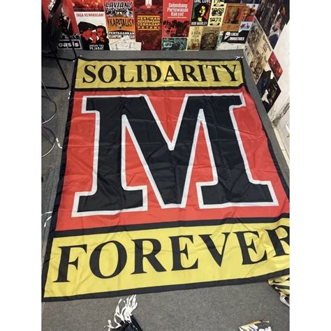 Jual Bendera Solidarity M Forever Shopee Indonesia