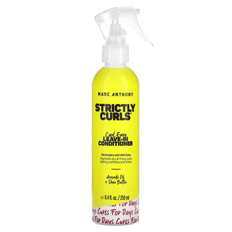 Marc Anthony Strictly Curls Curl Envy Leave In Conditioner Avocado