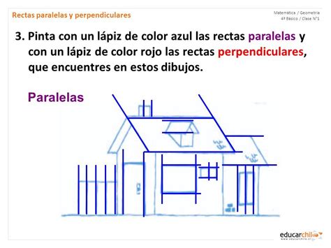 Matemática Geometría 4º Básico Clase N1 Cierre de clase Rectas