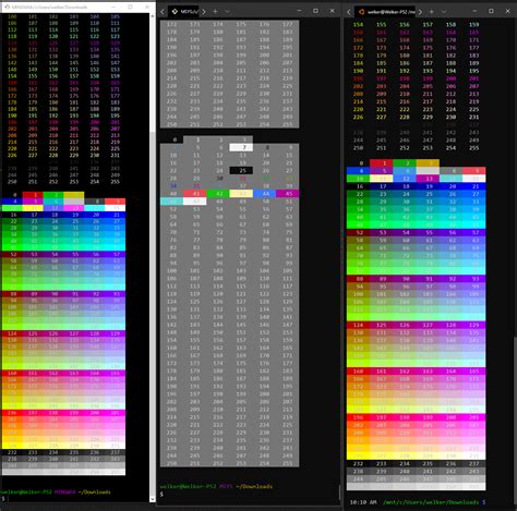 Windows Terminal Font Color Qaren