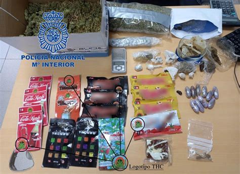 La Policía Nacional desarticula en Valencia un punto de venta de droga