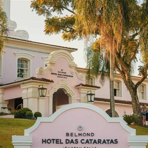 Hotel Em Foz Do Igua U Nico Da Am Rica Do Sul Em Pr Mio Da Forbes