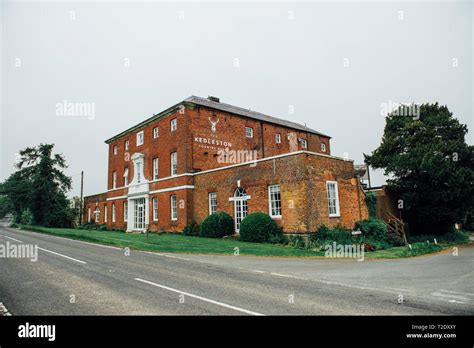 The Kedleston Country House, quarndon derby Stock Photo - Alamy