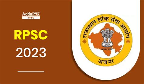 RPSC RAS Notification 2023 905 Upcoming Vacancy Details