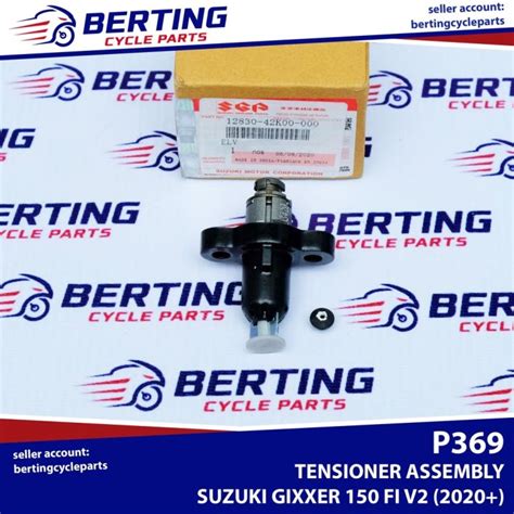 SGP TENSIONER ASSEMBLY Suzuki Gixxer 150 FI V2 2020 Up Genuine 12830