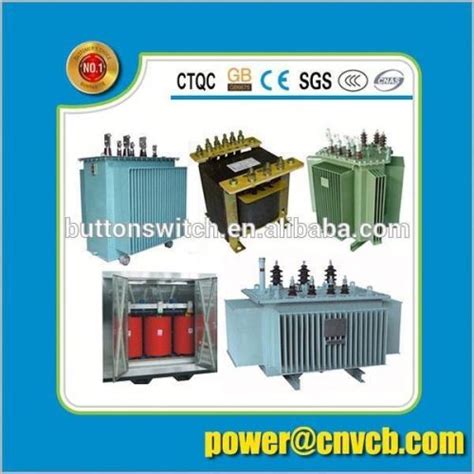 1004 500kva S9 Series Three Phase Oil Immersed Power Distribution Transformer Manufacturers