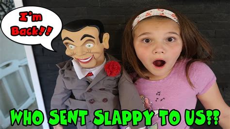 Slappys Back Did The Doll Maker Mail A Mystery Package With Slappy To