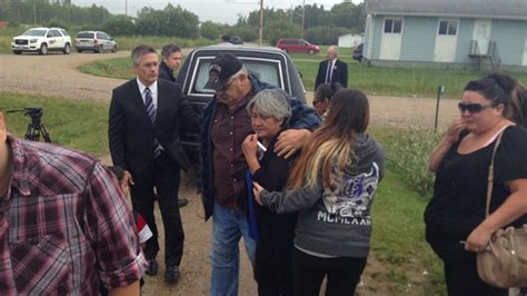 Murdered 15 Year Old Mourned On Sagkeeng First Nation Ctv News