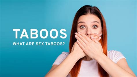 Taboo Sex Defined By A Sexologist YouTube