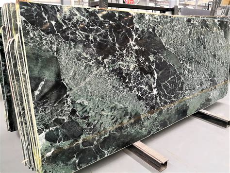 Supply Verde Alpi Green Marble Slabs Wholesale Factory Xiamen VQ