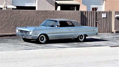 1966 Plymouth Satellite Convertible for Sale at Auction - Mecum Auctions