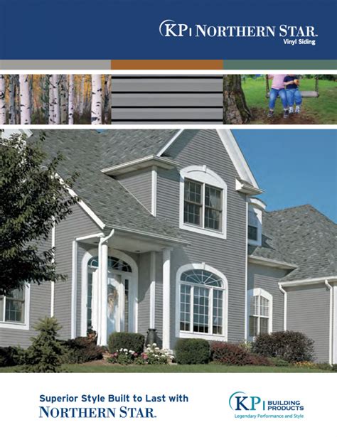 Kp Vinyl Siding Product Guides Kp Vinyl Siding