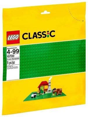 Конструктор Lego Classic Строительная пластина зеленого цвета, 10700 ...
