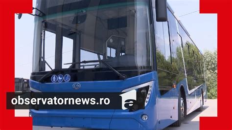 Cum Arat Autobuzele Full Electric Care Vor Circula Prin Bucure Ti