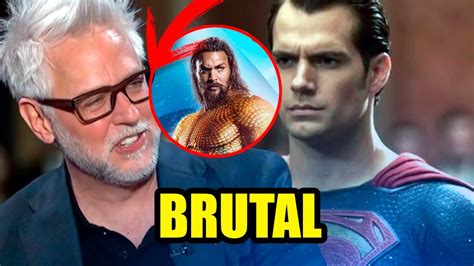 James Gunn Se Burla De Henry Cavill Aquaman Horrible Jamesgunn