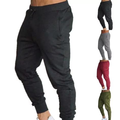 PANTALON DE SURV TEMENT L Ger Joggers Tendance Pour Hommes D Contract