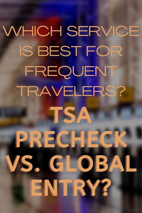 Global Entry Vs Tsa Precheck Which One Is Better Artofit