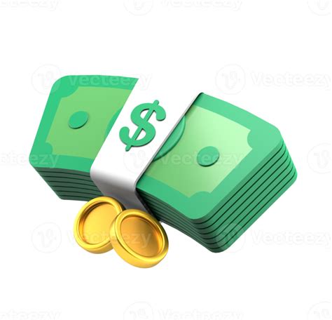 Ilustración De Icono De Dinero 3d 11660689 Png