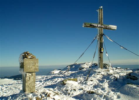 Koralpe Wanderung Zum Gipfelkreuz Winterwandern Outdooractive