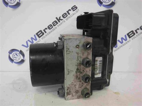 Volkswagen Polo 2006 2008 9N3 ABS PUMP 6Q0907379BC Store Used