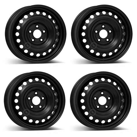 4 Alcar Steel Wheels Rims 7001 65jx16 Et44 5x1143 For Hyundai Kona Ebay