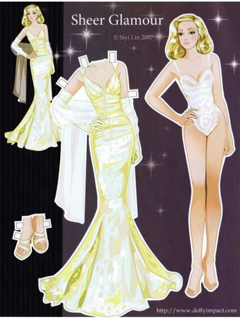 Gallery Ru Olgahs Barbie Paper Dolls Vintage Paper