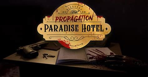 The Vr Survival Horror Game Propagation Paradise Hotel Is Coming To