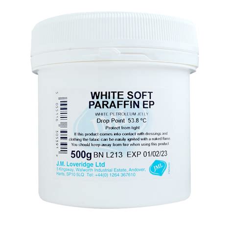 White Soft Paraffin Ointment G Lambsmead Limited