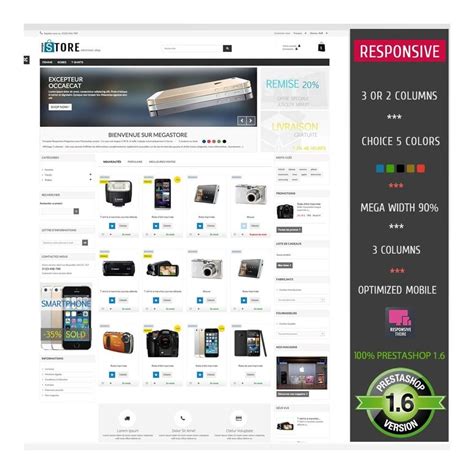 MEGASTORE - PrestaShop Addons