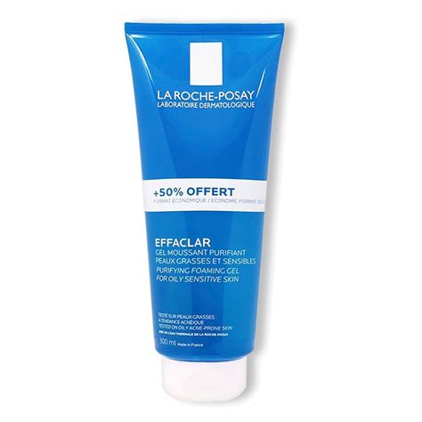 La Roche Posay Effaclar Purifying Foaming Gel Cleanser 300ml Sinin