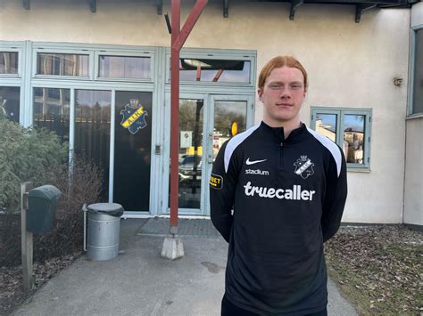 AIK:s talang Elvis van der Laan, 17, i lång intervju med Sportbladet