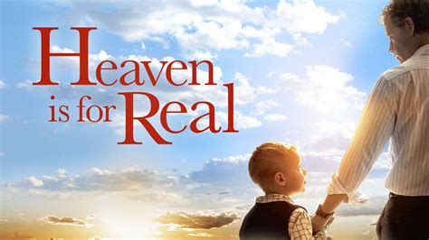 Heaven Is For Real Movie Logo