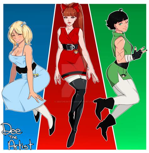 Ppg Sugar Spice And Everything Nice By Deetheartist On Deviantart