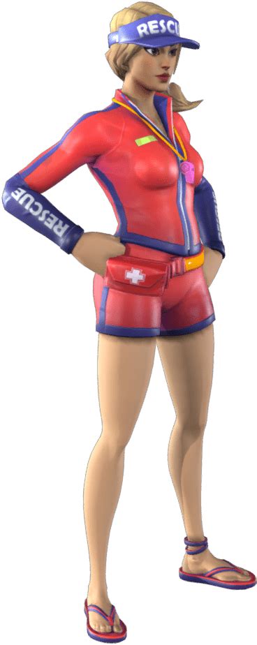 Download Png Files Fortnite Lifeguard Skin Png Full Size Png Image