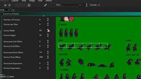 Gamemaker Studio 2 Create A Sprite From A Spritesheet Youtube