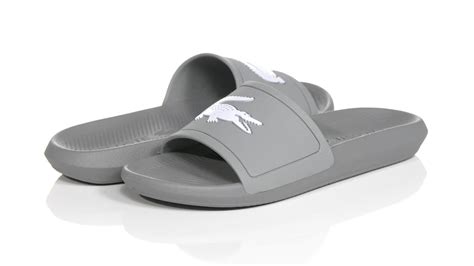 Lacoste Croco Slide 0121 1 CMA SKU 9567742 YouTube