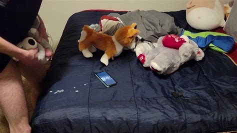 Pup Uses Plushie And Watches Porn Pornhub Gay