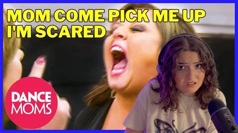 Reacting To Dance Moms This Is Insane Youtube