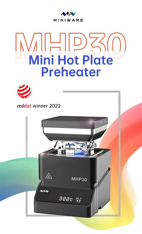 MHP30 Mini Hot Plate Preheater（With PD power adapter） - Redeem Hardware ...