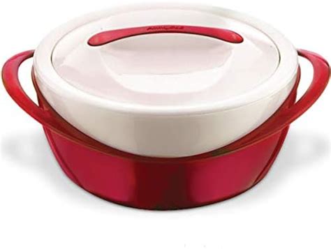 Amazon Pinnacle Large Insulated Casserole Dish With Lid Qt Elegant Hot Pot Food Warmer