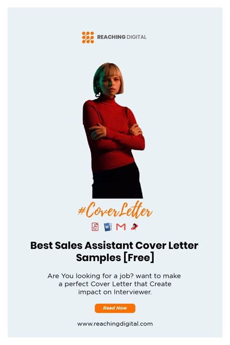 Best Sales Assistant Cover Letter Samples Free Reaching Digital