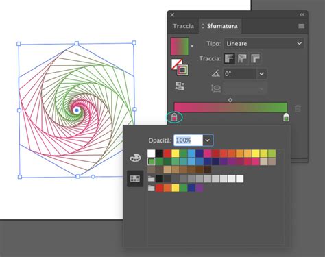 Creare Disegni Geometrici Con Le Linee In Illustrator Studio361