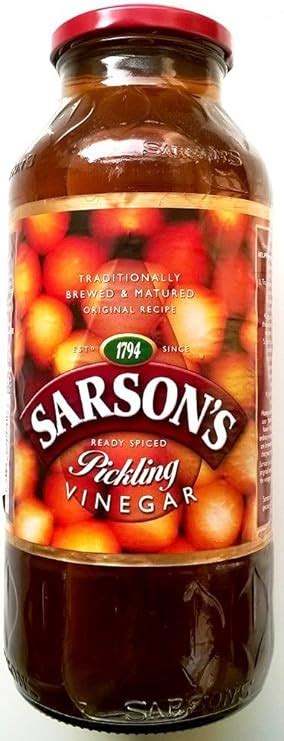 Sarsons Vinegar Pickling 1 X 1 14ltr Amazon Co Uk Grocery