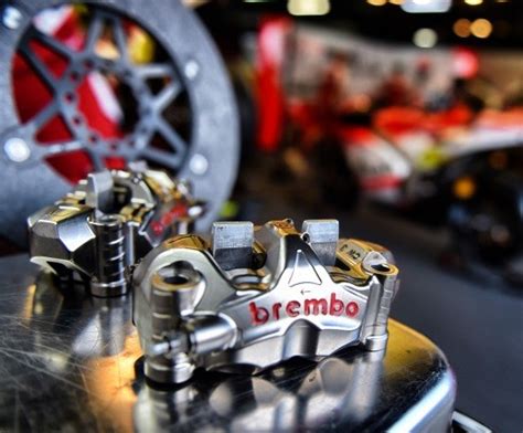 All Motogp Teams Now Use Brembo Braking Systems Autoevolution