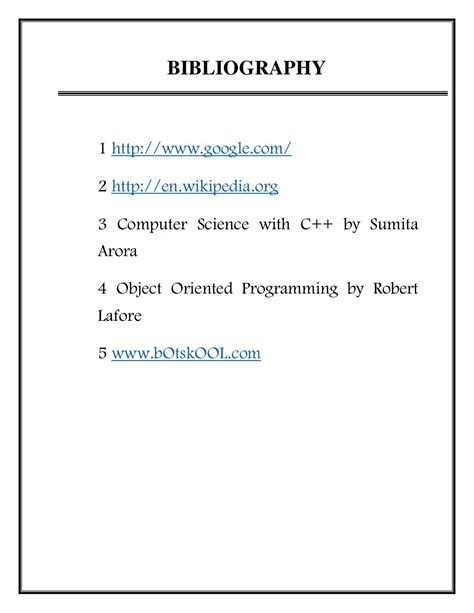 Computer Science Investigatory Project Class 12