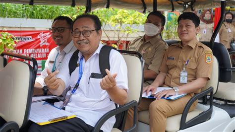 Verifikasi Lapangan Lomba Kampung Kb Tingkat Provinsi Jawa Tengah