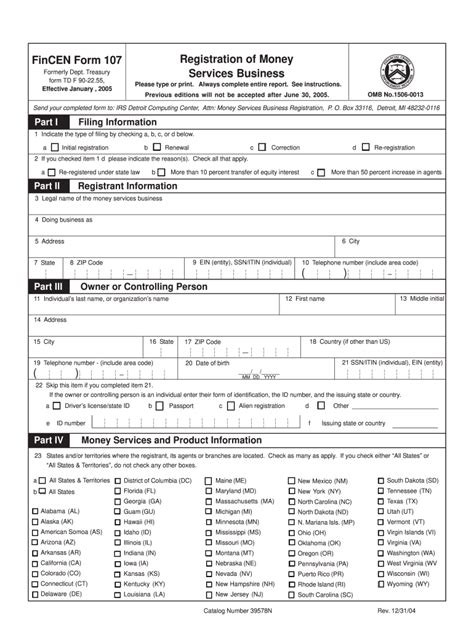 Form 107 Fill Out Sign Online DocHub