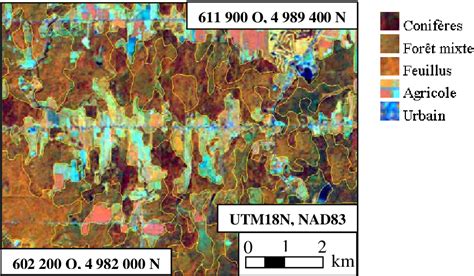 Figure From Cartographie De L Occupation Et De L Utilisation Du Sol