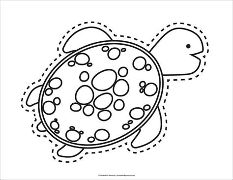 Free Printable Sea Turtle Coloring Pages Templates